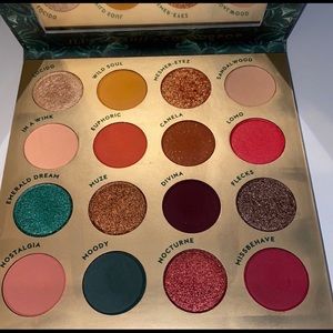 Colourpop ILuvSarahii palette